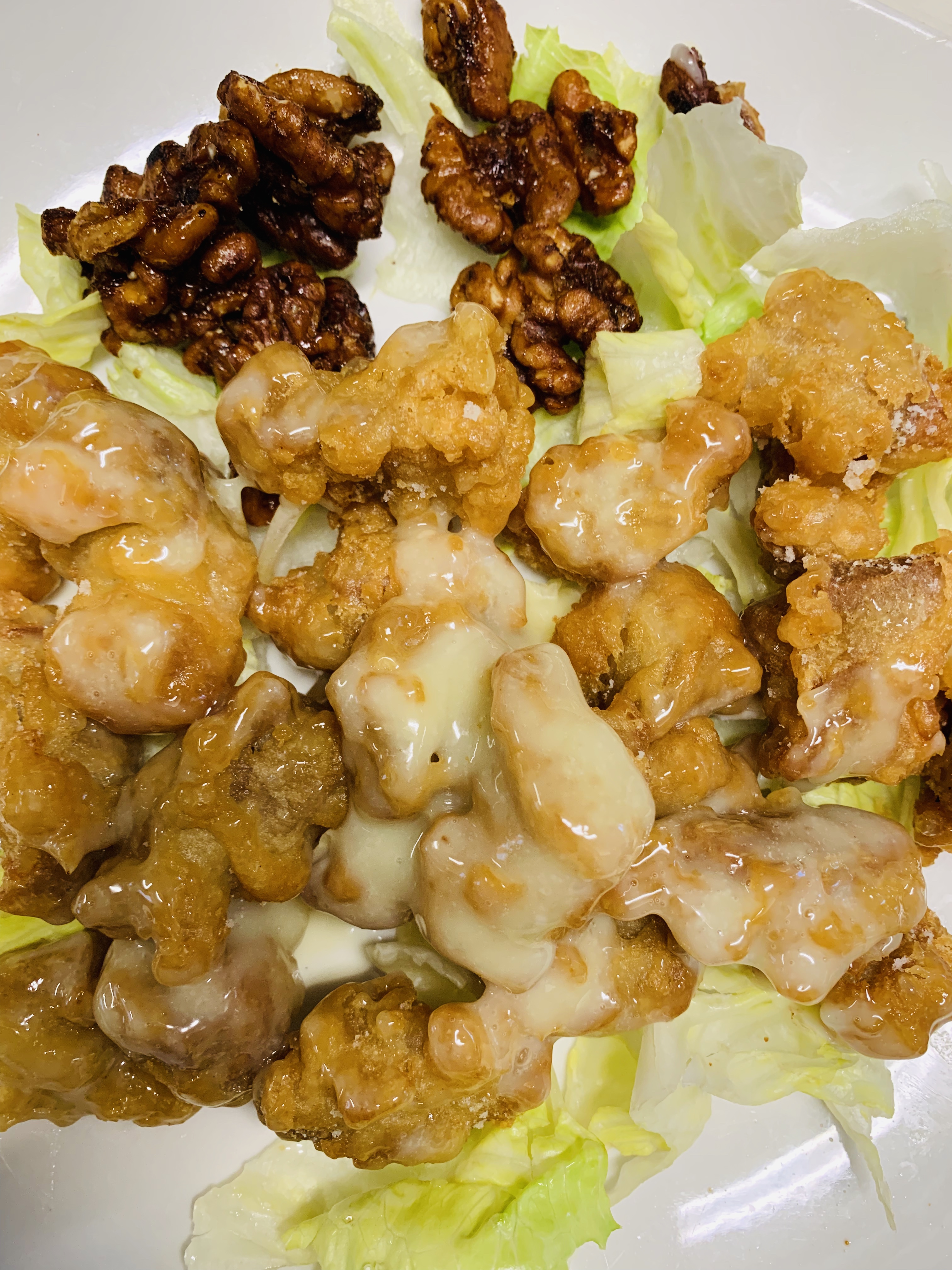 Order Honey Walnut Chicken food online from Lee Garden Restaurant store, San Leandro on bringmethat.com