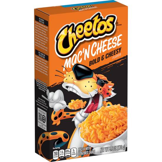 Order Cheetos Bold and Cheesy Mac'n Cheese, 5.9 OZ food online from Cvs store, MARTINEZ on bringmethat.com
