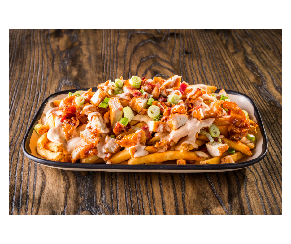 Order Cheddar Bacon Fries food online from Wingers store, Pocatello on bringmethat.com