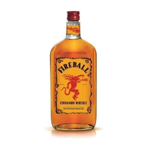Order 750 ml. Fireball, Whiskey  food online from Broadway Liquor store, Chula Vista on bringmethat.com