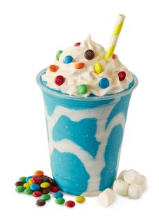 Order Cotton Candy Shake food online from Marble Slab Creamery Inc store, New Braunfels on bringmethat.com