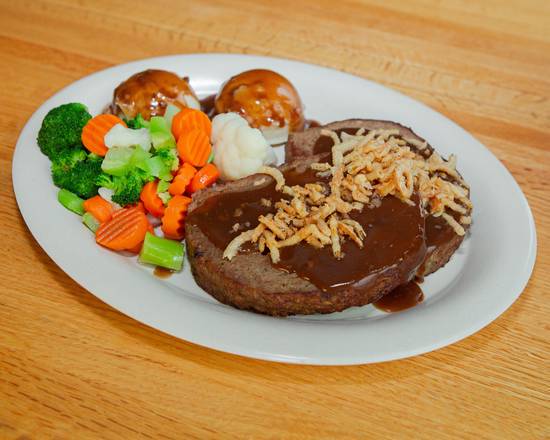 Order Meatloaf Dinner food online from Meat & Potato Eatery store, Mchenry on bringmethat.com