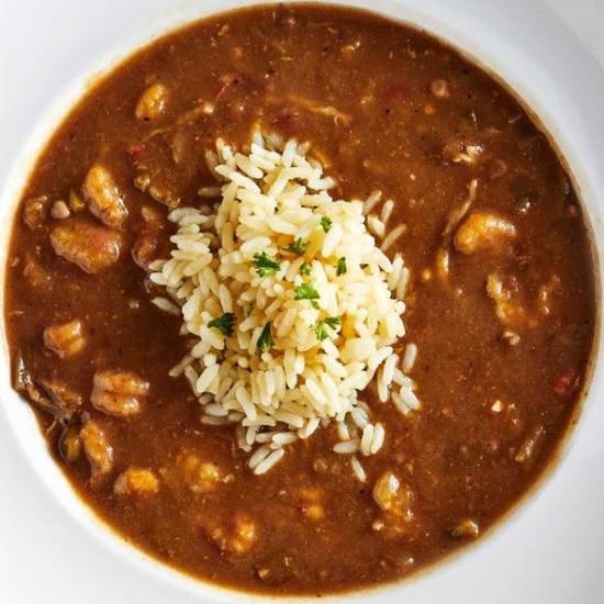 Order Cajun Gumbo Ya Ya - Cup food online from Copeland's of New Orleans - Slidell store, Slidell on bringmethat.com