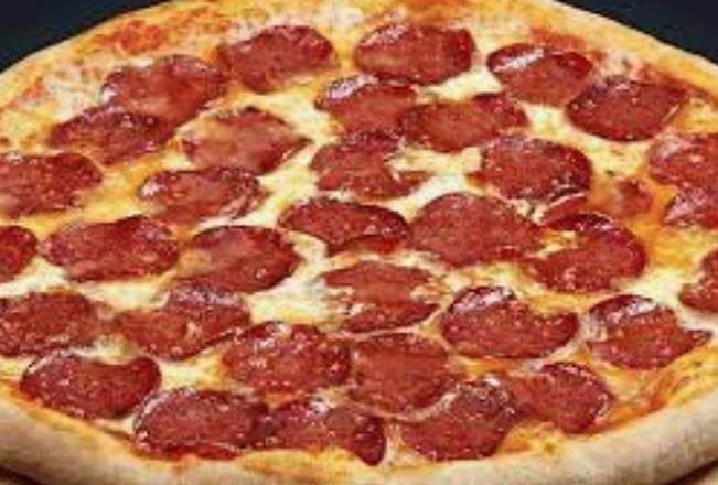 Order All Pepperoni Pizza food online from Fat Tomato Pizza store, Rolling Hills Estates on bringmethat.com