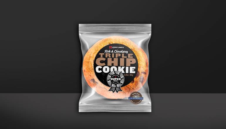 Order Choc Chip Cookie food online from Jimmy John'S store, Suwanee on bringmethat.com