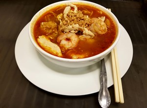 Order Thai Spicy Noodle Soup food online from Simply Thai store, Fort Collins on bringmethat.com