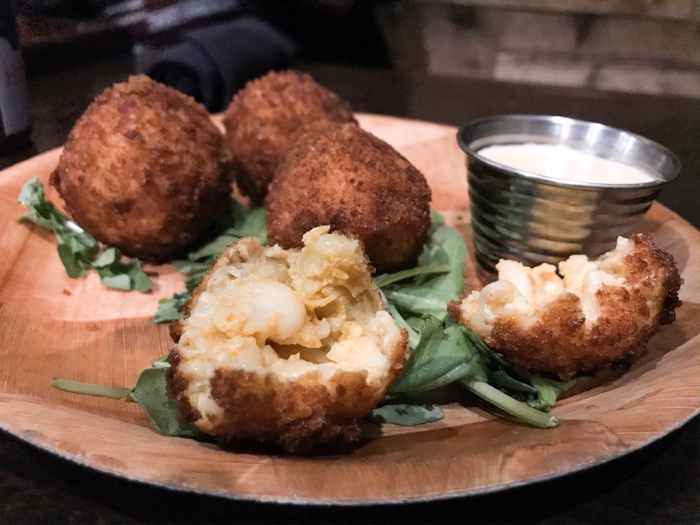 Order Buffalo Mac ’n Cheese Balls food online from Fat Cat Bar & Grill, Tahoe City store, Tahoe City on bringmethat.com