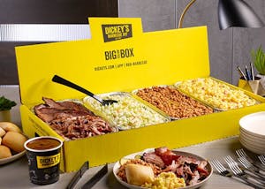 Order BYB Original Party Pack food online from Dickey Barbecue Pit store, Houston on bringmethat.com