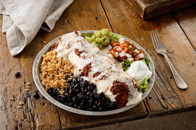 Order Baja Burrito  food online from Willy Mexicana Grill store, Roswell on bringmethat.com