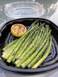 Order Grilled Asparagus food online from Xquisite Dining store, Memphis on bringmethat.com