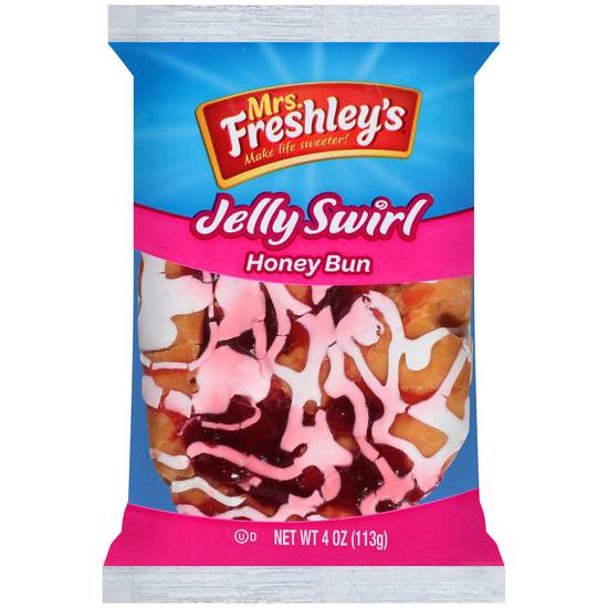 Order Mrs Freshley'S Jelly Swirl Honey Bun food online from Exxon Food Mart store, Port Huron on bringmethat.com