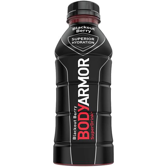 Order BODYARMOR Blackout Berry 28oz food online from Casey'S store, Cridersville on bringmethat.com