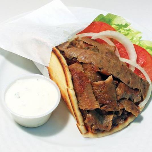 Order Gyro Pita food online from Sultan Kebab Food Truck store, Guilford on bringmethat.com