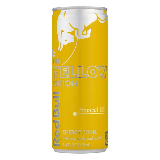 Order Red Bull Yellow food online from Power Market 3035 store, Lathrop on bringmethat.com