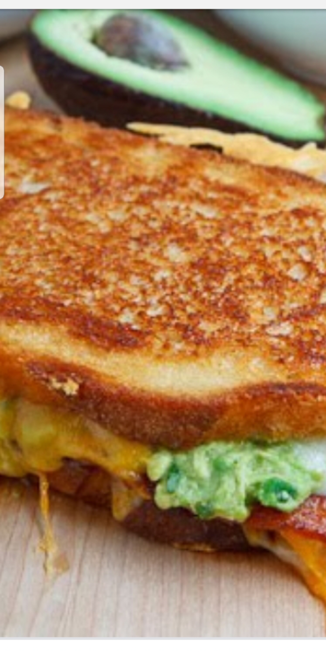 Order The Cheddar and Chipotle Cheese Combination Sandwich food online from Bedford gourmet food store, Brooklyn on bringmethat.com