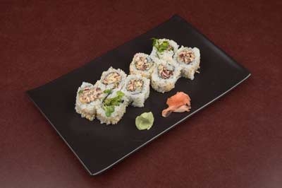 Order SPICY OCTOPUS ROLL food online from Sushi Zushi store, Austin on bringmethat.com