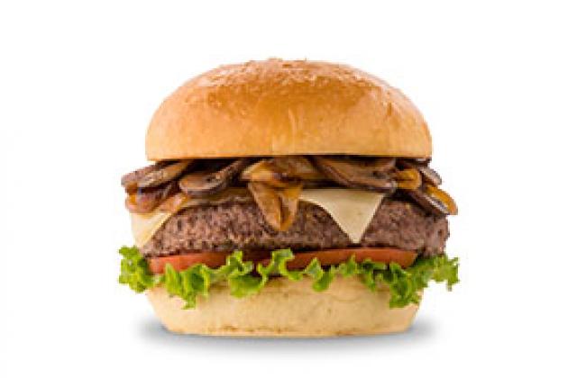 Order Swiss Melt Burger food online from Fuddruckers - Ashburn store, Ashburn on bringmethat.com