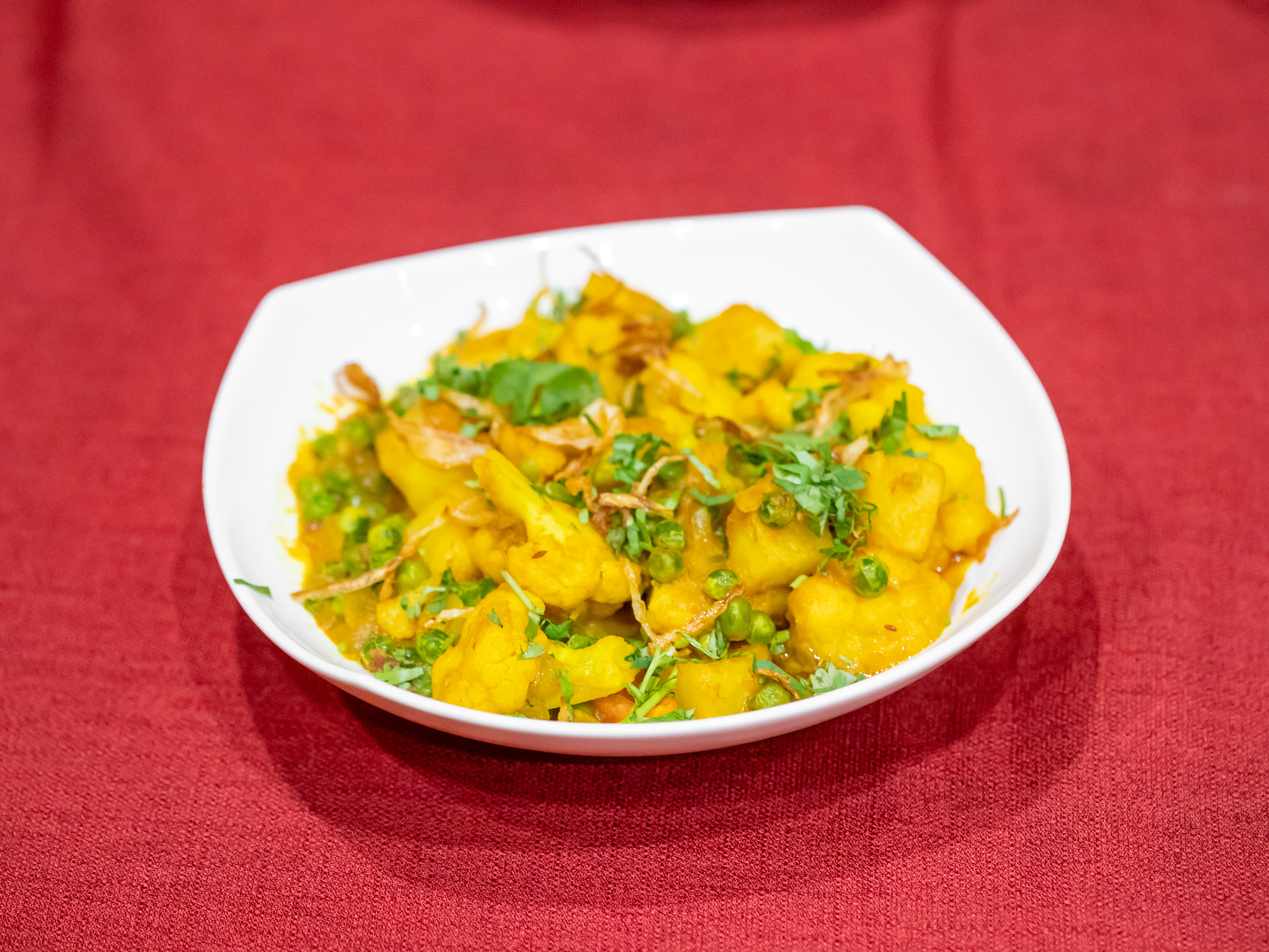 Order Aloo Gobi Mutter food online from Little India store, Saratoga Springs on bringmethat.com