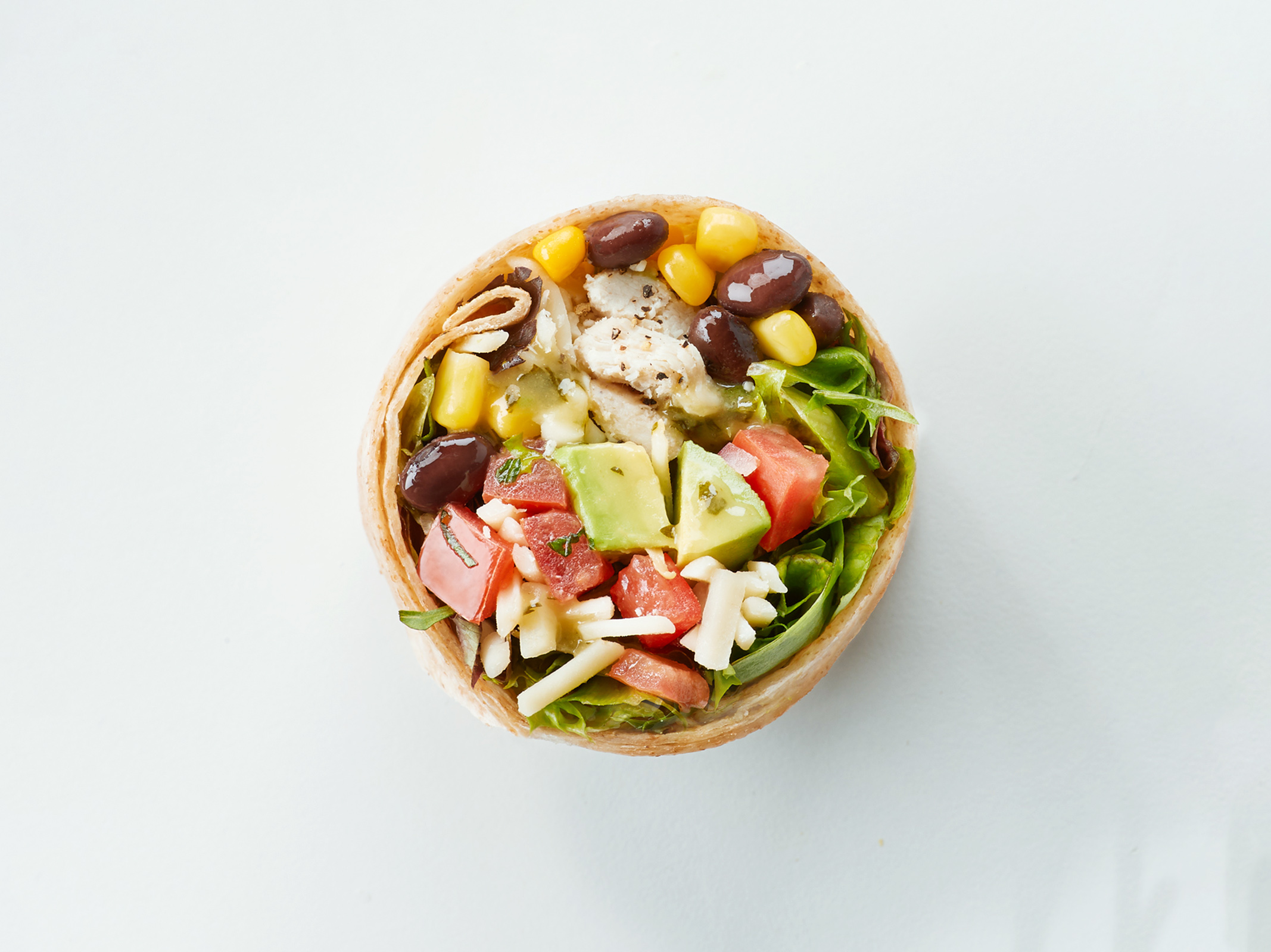 Order Fiesta Wrap food online from Freshii store, Cranberry Township on bringmethat.com