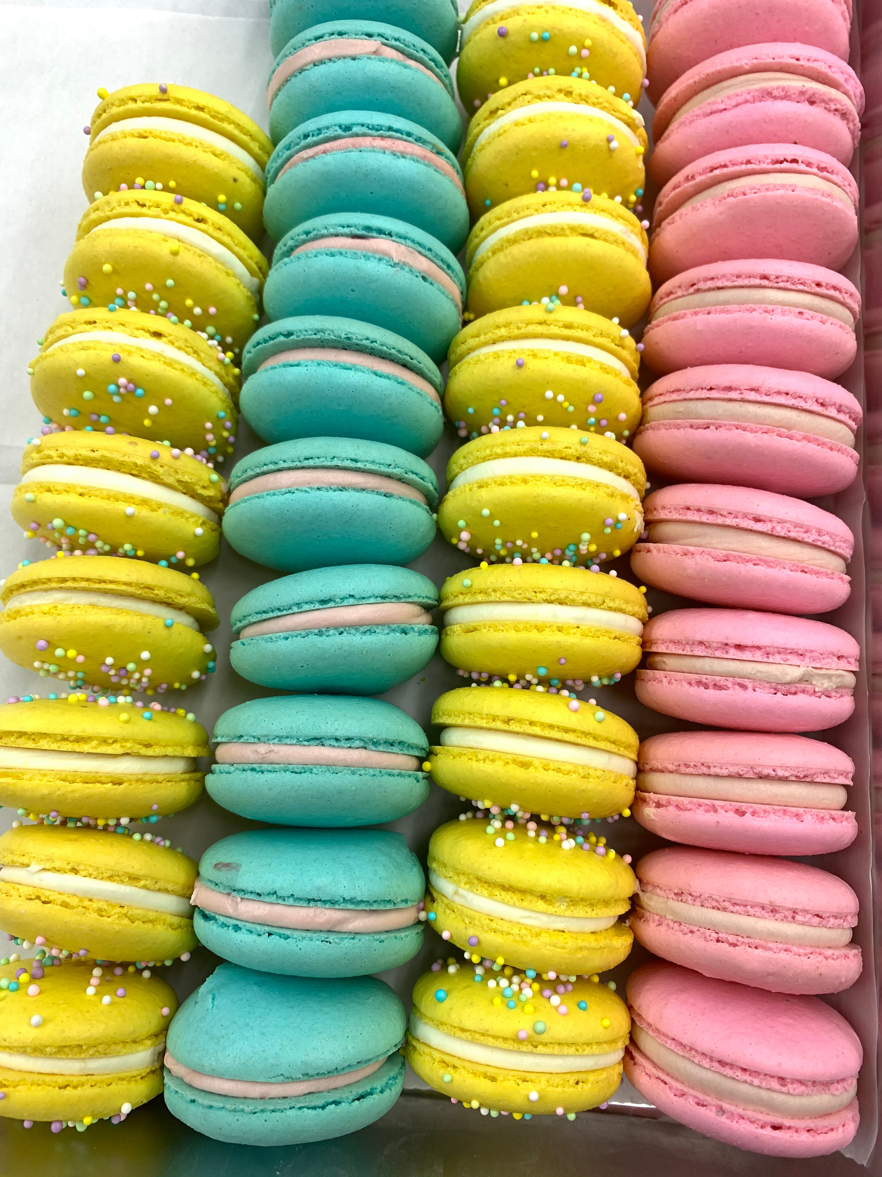 Order French Macarons food online from Sadie Baby Sweets store, Columbus on bringmethat.com