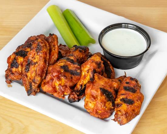 Order Traditional Bone-in Chicken Wings food online from B52 Burgers & Brew store, Inver Grove Heights on bringmethat.com