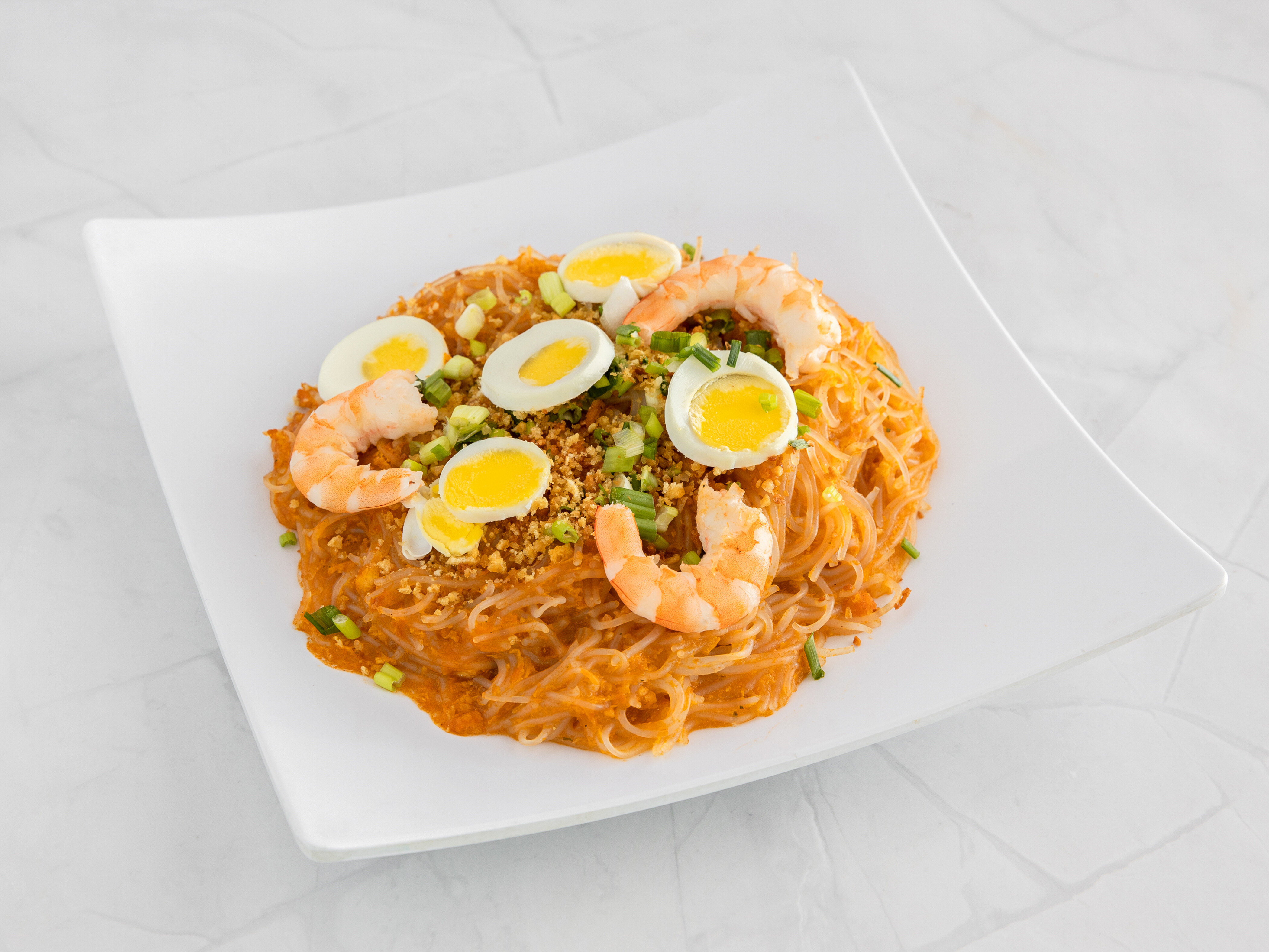 Order Pancit Palabok food online from The Dancing Crabs store, Chino on bringmethat.com
