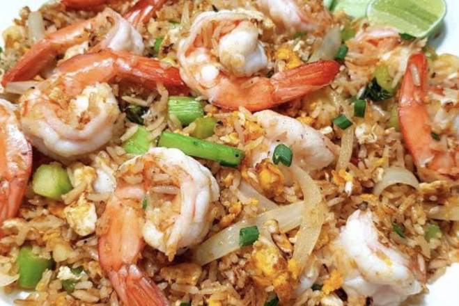 Order Fried Rice food online from LA BREA THAI CUISINE &amp; CAFE store, Inglewood on bringmethat.com