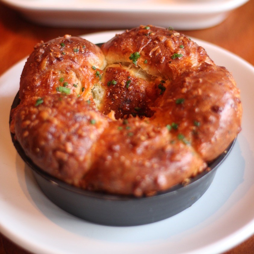 Order Baked Potato Monkey Bread food online from Quality Eats store, New York on bringmethat.com