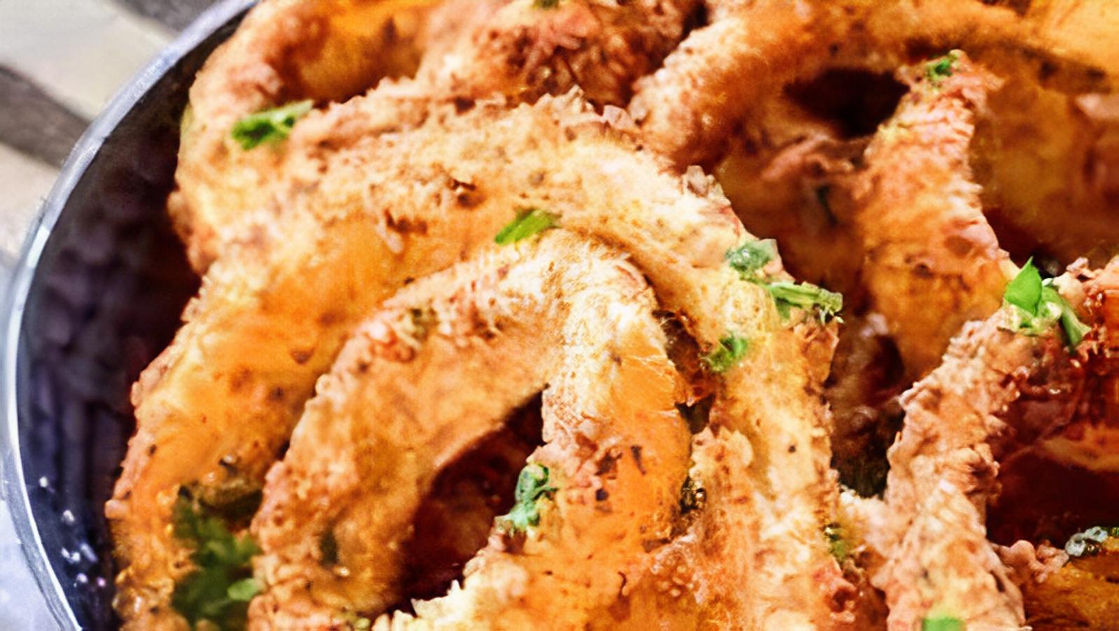 Order Onion Rings food online from Just Wings store, Chino Hills on bringmethat.com
