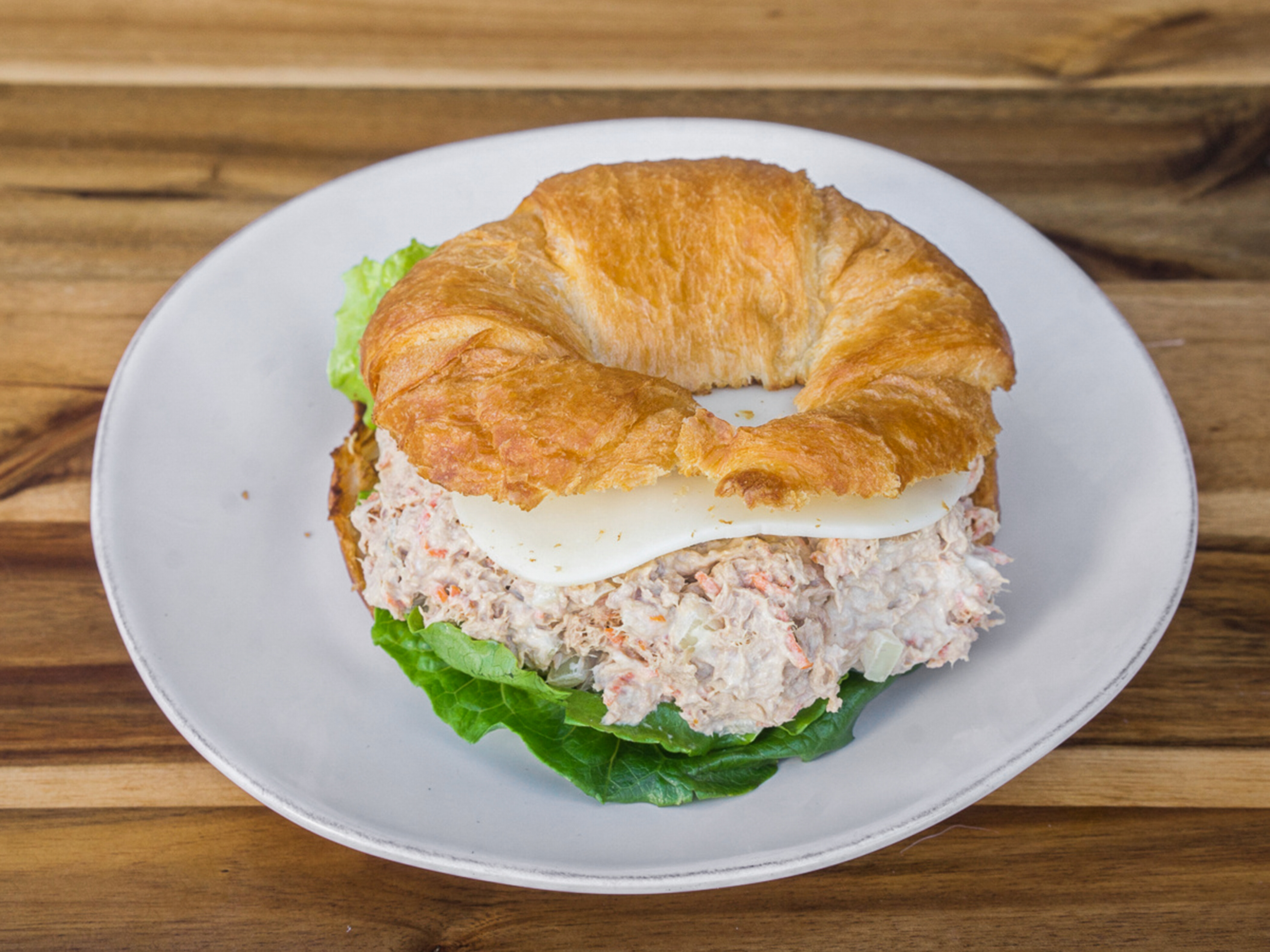Order Tuna Sandwich  food online from Cream & Sugar store, La Mirada on bringmethat.com