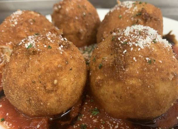 Order Arancini food online from Nonno Pizza & Family Restaurant store, Moosic on bringmethat.com