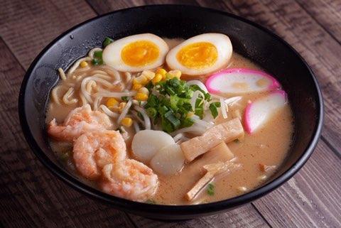Order Seafood Ramen food online from Ramen 101 store, Livermore on bringmethat.com