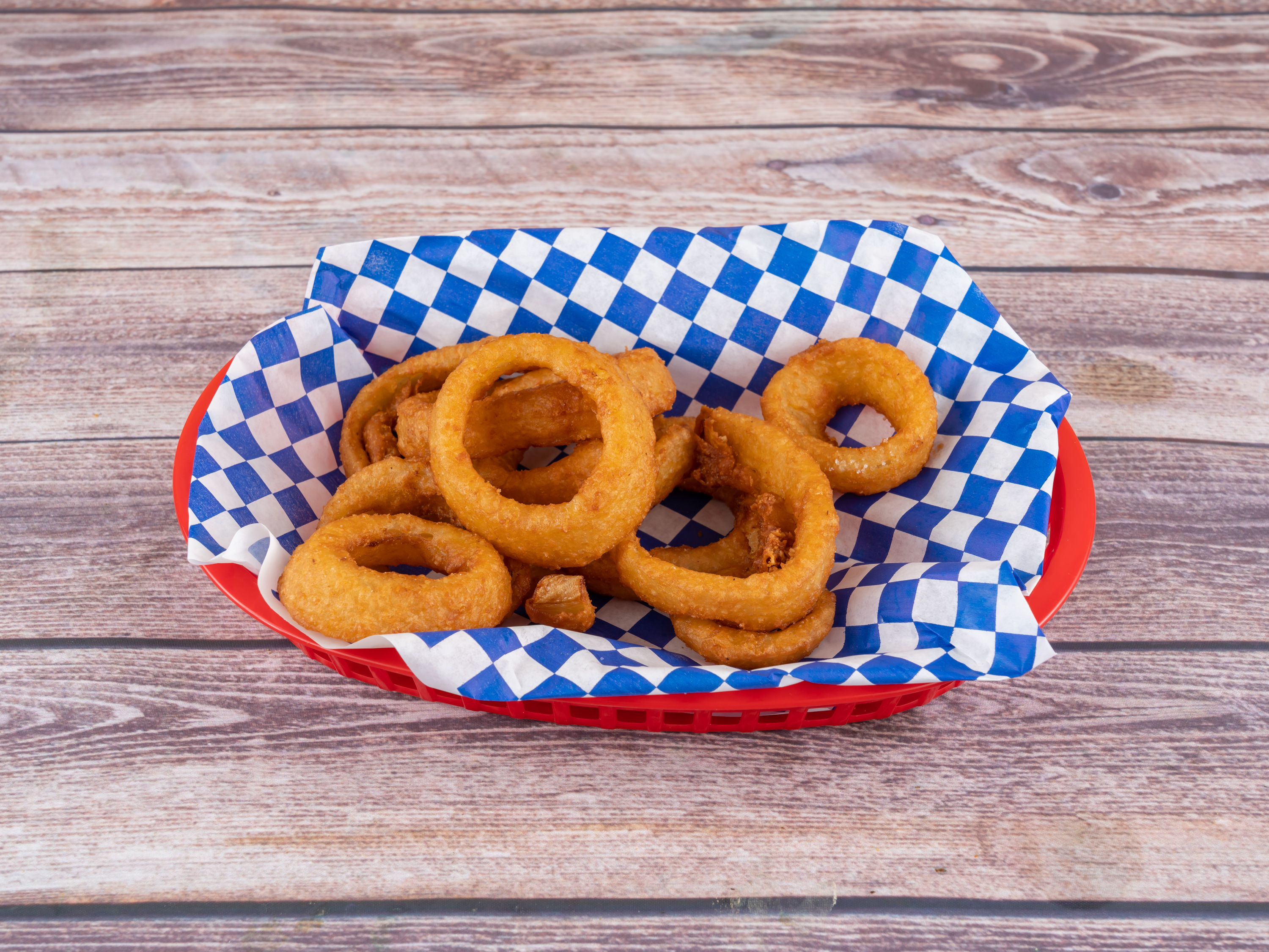 Order Onion Rings Lunch Special food online from Joes Deli store, Houston on bringmethat.com