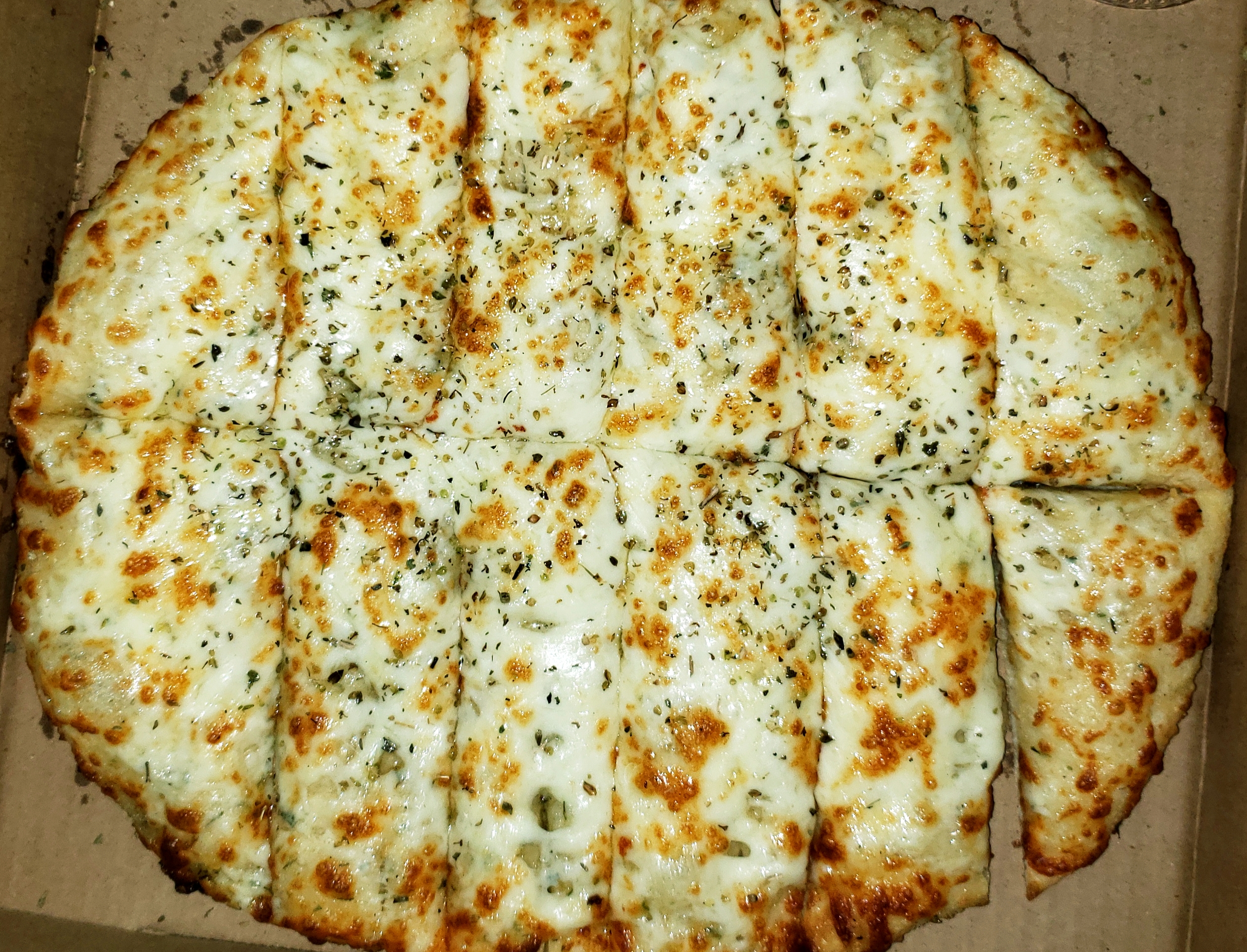 Order Cheesy Bread food online from Pizza Mart store, Baltimore on bringmethat.com