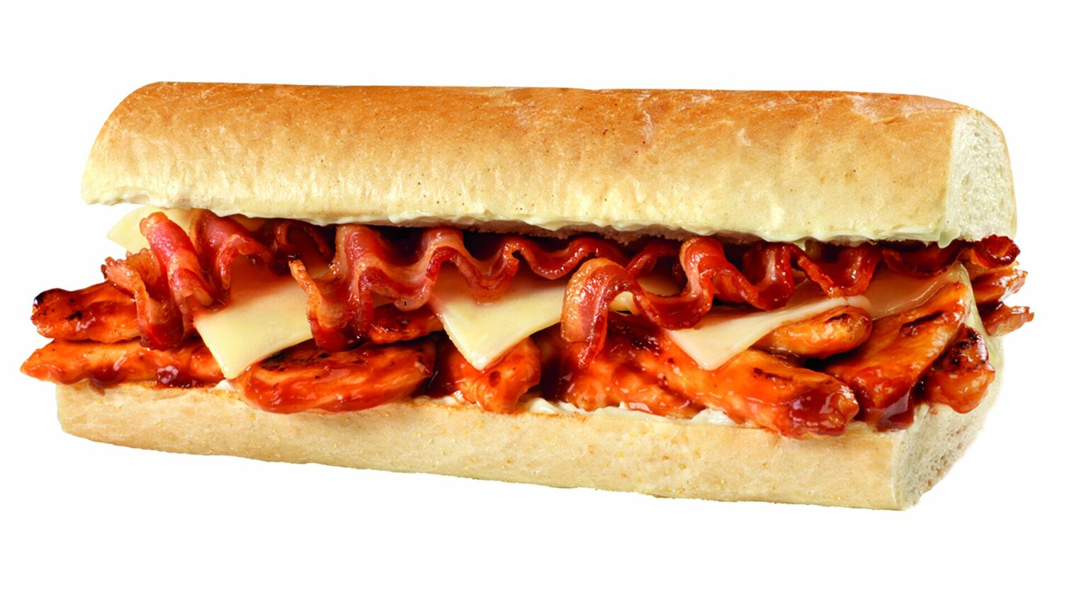 Order Chicken BBQ & Cheddar (Small) food online from D'Angelo Grilled Sandwiches store, Westerly on bringmethat.com