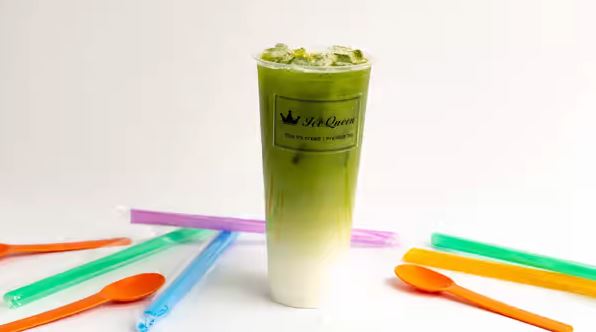 Order Thai Green Fresh Milk Tea food online from Ice Queen store, Houston on bringmethat.com