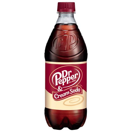 Order Dr Pepper Cream Soda 20oz food online from Casey's store, Omaha on bringmethat.com
