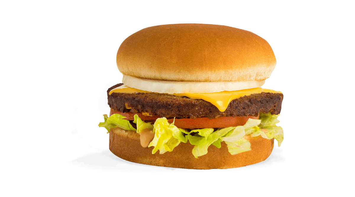 Order Veggie Burger food online from Freddy Frozen Custard & Steakburgers store, Lincoln on bringmethat.com