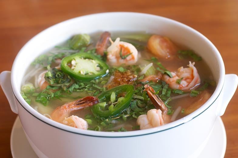 Order 61. Canh Chua Ca food online from Miss Saigon store, San Francisco on bringmethat.com