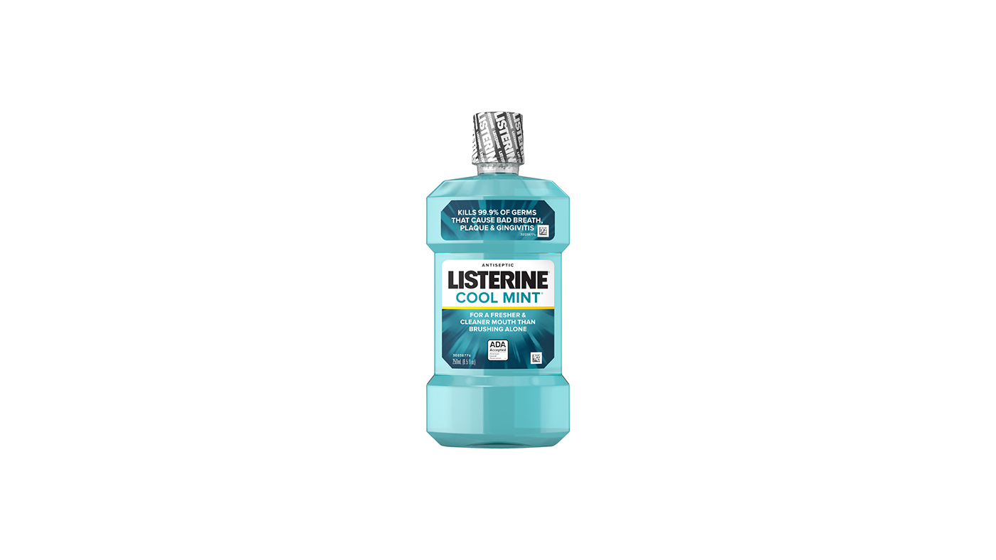 Order Listerine Cool Mint 8.5oz food online from Chevron Extramile store, San Jose on bringmethat.com