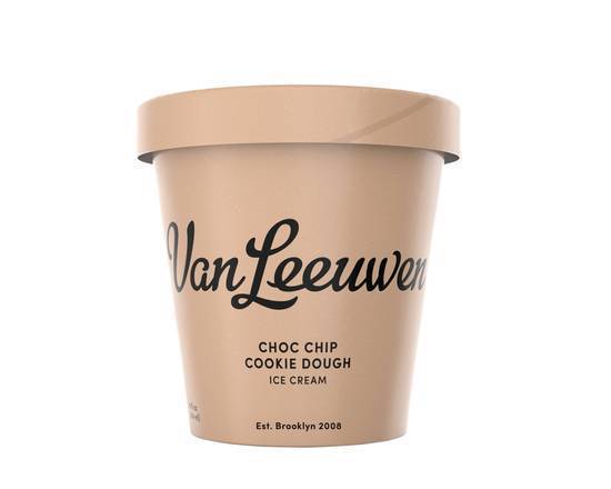 Order Van Leeuwen Ice Cream Choc Chip Cookie Dough food online from All Day Sides  store, Wilmette on bringmethat.com