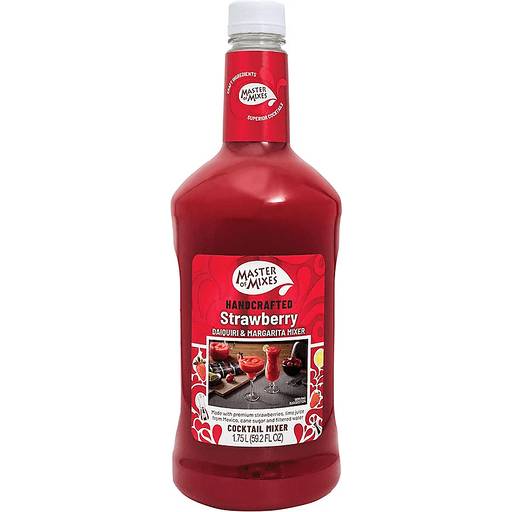 Order Master Of Mixes Strawberry Margarita (1.75 LTR) 73033 food online from BevMo! store, Greenbrae on bringmethat.com