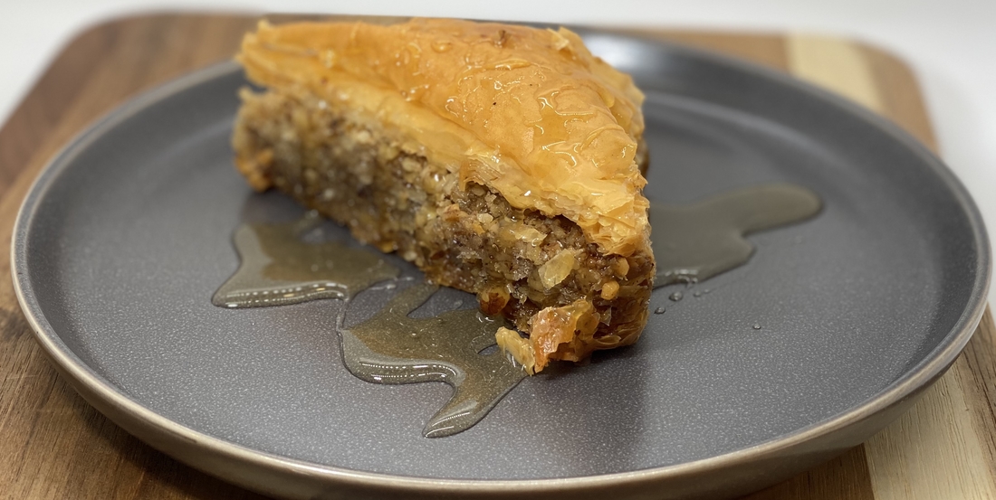 Order Homemade Baklava food online from Evan's store, Des Plaines on bringmethat.com