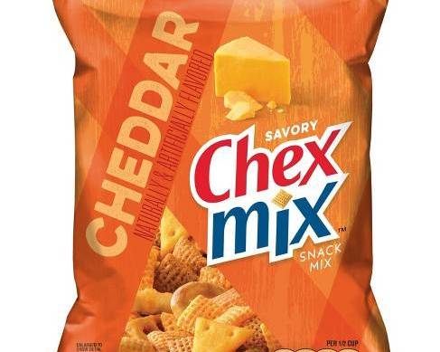 Order Chex Mix Cheddar (3.75 oz) food online from Shell store, Gaithersburg on bringmethat.com