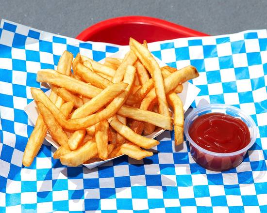 Order French Fries food online from Juicy's Cheesesteaks store, Fort Worth on bringmethat.com