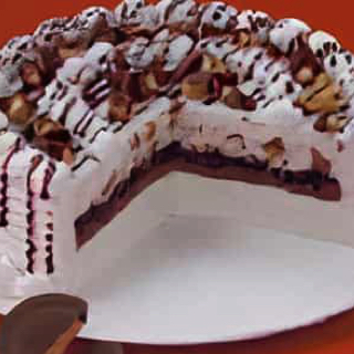 Order 8" Reese's Blizzard Cake  food online from Dairy Queen store, Pearland on bringmethat.com