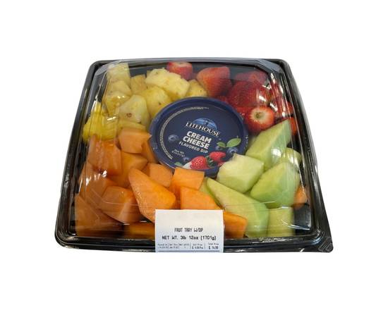 Order Fruit Tray W/Dip (60 oz) food online from Albertsons Express store, Yuma on bringmethat.com