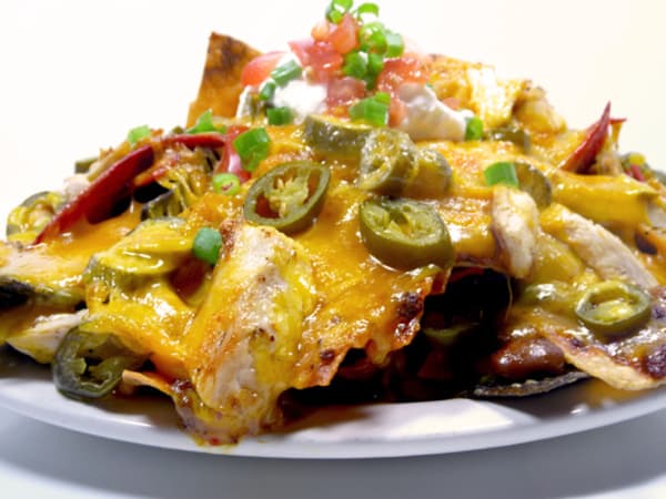 Order Ultimate Nachos food online from Tailgaters store, Surprise on bringmethat.com