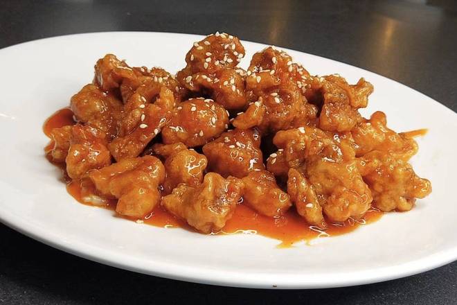 Order Sesame Chicken  food online from Wei Authentic Chinese Cuisine store, Gwinnett County on bringmethat.com