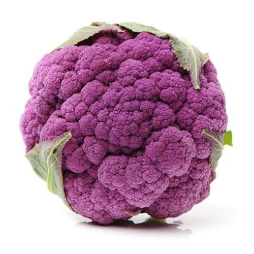 Order Cauliflower Purple (1 ct) food online from Albertsons store, Lafayette on bringmethat.com